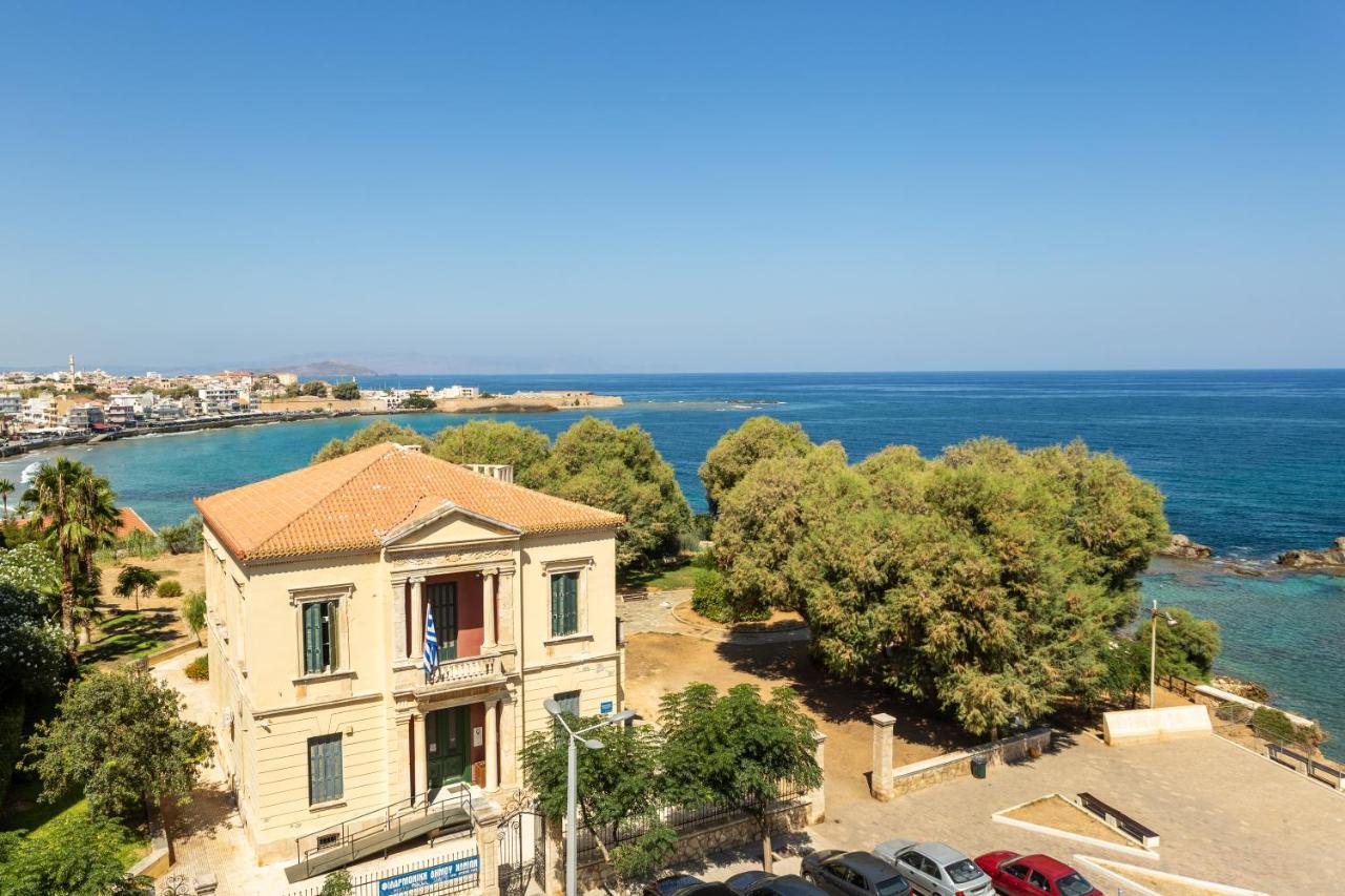 Central Luxurious Apartment With Sea View! 하니아 외부 사진