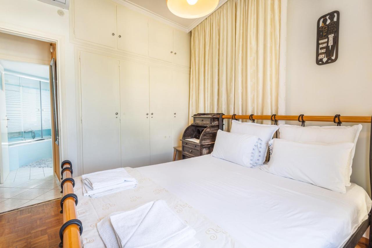 Central Luxurious Apartment With Sea View! 하니아 외부 사진