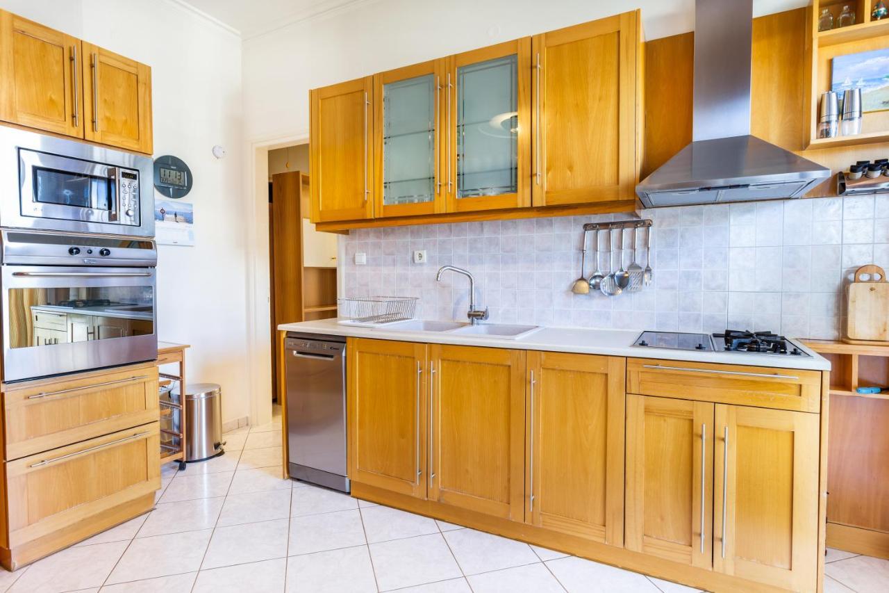Central Luxurious Apartment With Sea View! 하니아 외부 사진