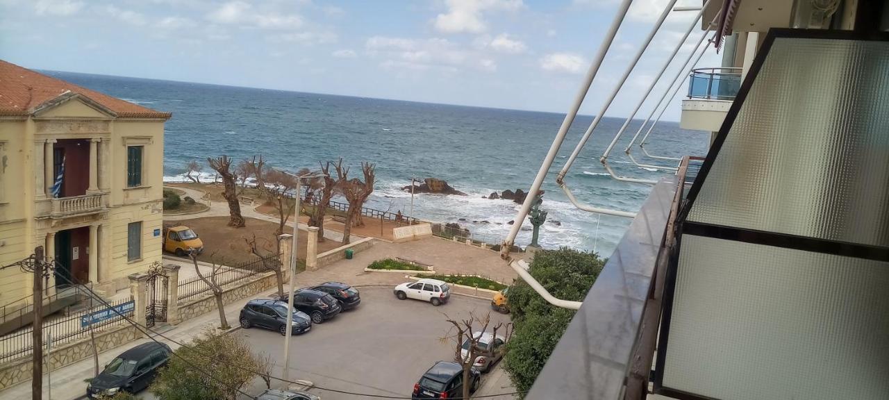Central Luxurious Apartment With Sea View! 하니아 외부 사진