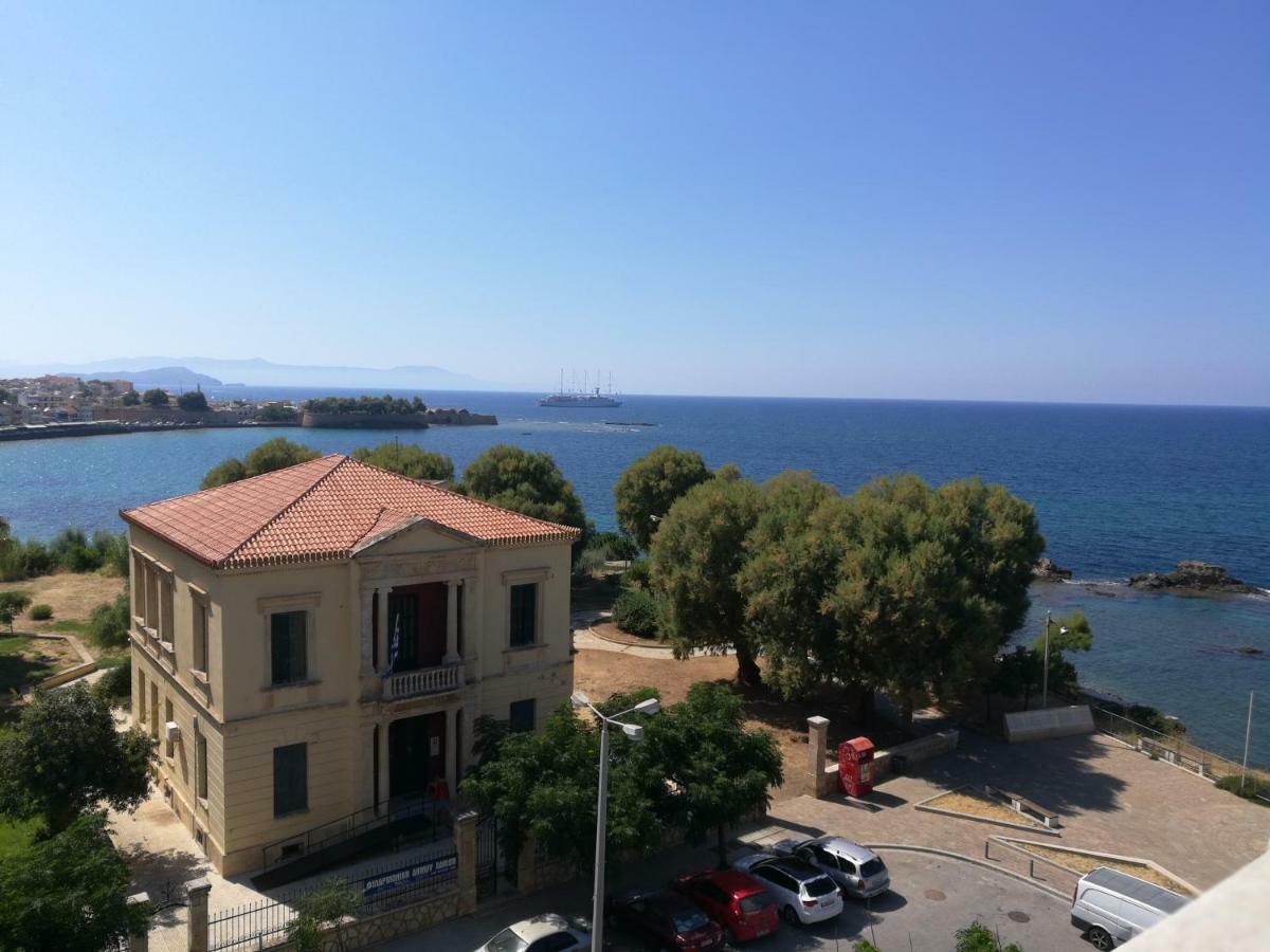 Central Luxurious Apartment With Sea View! 하니아 외부 사진